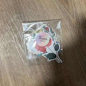 Floral Die Cuts Set Of 5 Bag 3